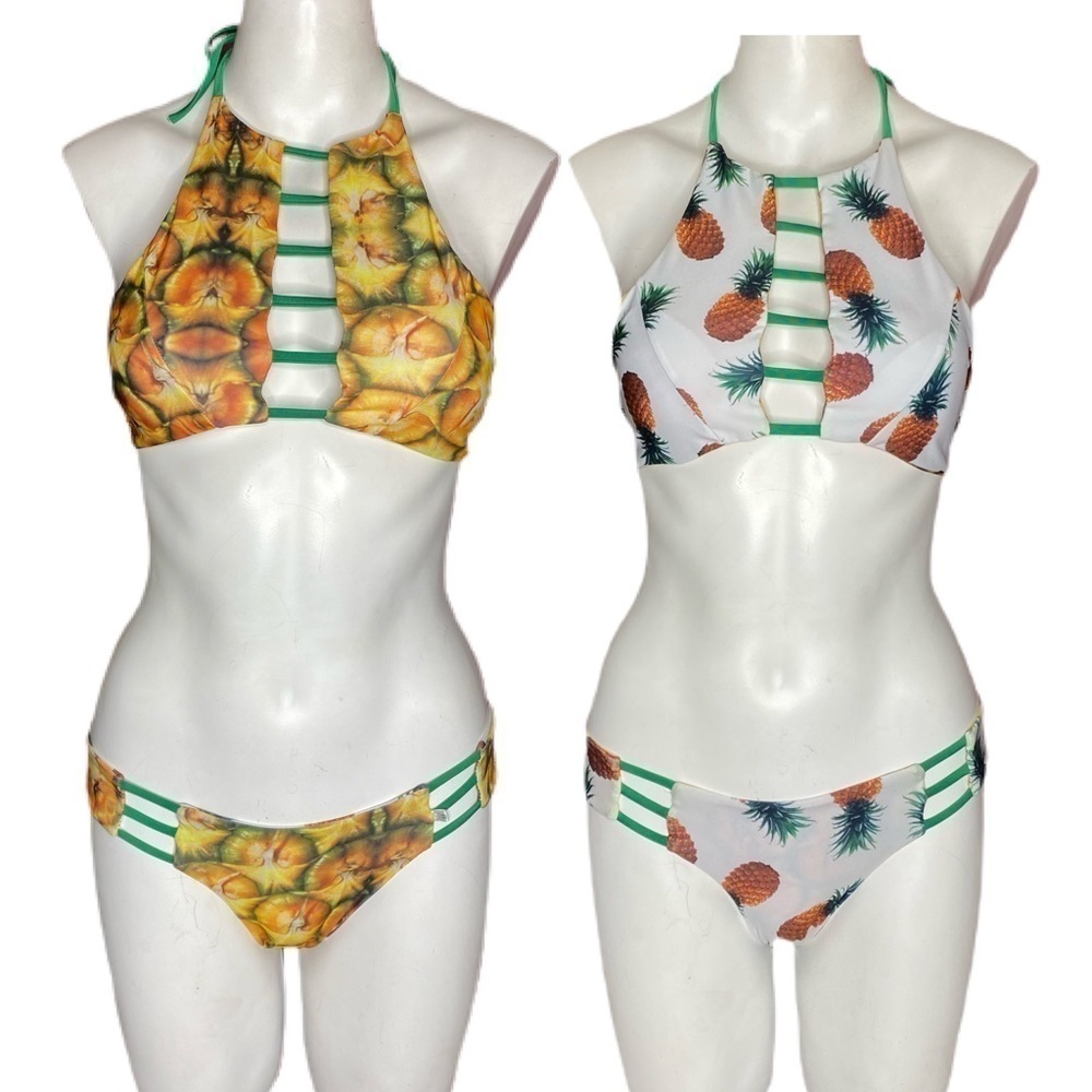Pineapple Reversible Bikini